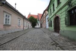 Photo Reference of Background Bratislava Street